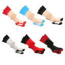 Vintage kubańskie pończochy do ud z błyszczącym szwem uniwersalny rozmiar elastan nylon ultra cienkie przezroczyste do stroju 10