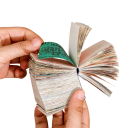 Vintage papírové výstřižky přírodní motivy 400 ks cca 4 × 5 × 5 cm dekorační papír koláž scrapbooking DIY deník tvoření 2