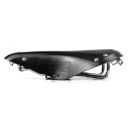 Vintage Retro Bicycle Saddle 280 × 175 mm Genuine Cowhide Rails 7×7 mm Classic Shape for Bicycles and Cycling 2