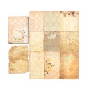 Vintage Scrapbooking Papers 30 Sheets Approx 16 × 11 cm Decorative Paper for Journal Notebook Planner DIY Crafting 7