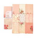 Vintage Scrapbooking Papers 30 Sheets Approx 16 × 11 cm Decorative Paper for Journal Notebook Planner DIY Crafting 2