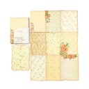 Vintage Scrapbooking Papers 30 Sheets Approx 16 × 11 cm Decorative Paper for Journal Notebook Planner DIY Crafting 4
