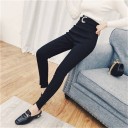 Vintage skinny jeans voor dames 4