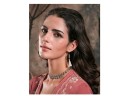 Vintage-tyyliset korvakorut - beige 2