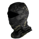 Vinter fleecehuva 38 x 23 cm Kamouflage vindresistent varm ansiktsmask av polyester för skidåkning cykling och motorcykel under hjälm 2