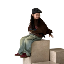 Vinter koreansk fleece trøje med bogstavtryk Bomuld og polyester Isoleret løs sweater til drenge og piger Ensfarvet varm top i forskellige farver 9 Vinter koreansk fleece trøje med bogstavtryk Bomuld og polyester Isoleret løs sweater til drenge og piger Ensfarvet varm top i forskellige farver 9