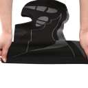 Vinter sports elastisk balaclava 36 x 28 cm Varm beskyttende hovedbeklædning til udendørs sportsgrene løb skiløb cykling 3