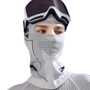 Vinter sports elastisk balaclava 36 x 28 cm Varm beskyttende hovedbeklædning til udendørs sportsgrene løb skiløb cykling 5