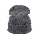 Vinter strikket hue 7