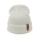 Vinter strikket hue 4
