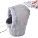 Vinterbalaclava med mask 55–60 cm huvudomkrets 10 x 10 x 24 cm Varmt skydd för huvud, ansikte och nacke Polyesterbalaclava för vintern 2