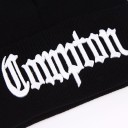Vinterhue med Compton-skrift 3