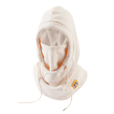 Vintermössa med mask och halsduk 56 x 46 cm Varm balaclava för kallt väder Bomull polyester Huvud och nackskydd 7