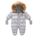 Vinteroveralls til spædbørn T2555 2