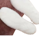 Vinterplyschskoinlägg Neutral färg Varma innersulor för vinter Mjukt material Värmer dina fötter Bekväm att bära med alla skor 4