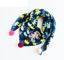 Vinterscarf för barn med pompoms J579 5