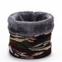 Vinterscarf med mönster 5
