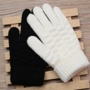 Vinterstrikkede handsker 1