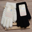 Vinterstrikkede handsker 3
