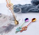 Violin Key Spoon 18