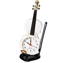 Violin skrivebordsur 5