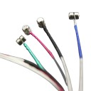 Violin String Set 11 x 10.5 x 0.5 cm 4 pcs Steel Core Nickel-Silver Winding Warm Bright Tone Strings E A D G Individual Packaging 2