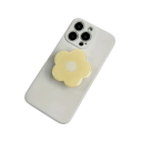 Virágmintás mobiltelefon tartó 5,3 x 5,2 cm iPhone 16-hoz Dekoratív asztali állvány 8