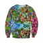 Virágos pulóver 7