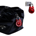 Visací zámek s pohybovým kódem 94 × 54 mm mechanický bezpečnostní zámek se směrovým odemykáním pro batoh kufr skříňku 3