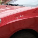 Visser auto sticker 2