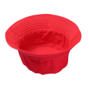 Vissershoed voor volwassenen Katoenen visserhoed Hoofdomtrek 56–58 cm Lichte bescherming tegen de zon Comfortabele pet voor buiten 3