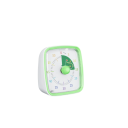 Visual Timer with 60 Minute Countdown Night Light Low Noise Tool for Children and Adults for Classrooms Homes Schools Studios 2