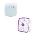 Visuele stille timer met nachtlampje, 60 minuten aftelwekker voor kinderen en volwassenen, timer voor thuis, keuken en school 2