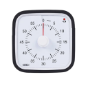 Visuele timer Minute Minder 60 minuten Kleurrijke aftelling Stille werking Tijdsherinnering Hulpmiddel voor kinderen Leren Huishouden School Kantoor 4