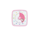 Visueller Timer, Minutenwecker, 60 Minuten, mit farbigem Countdown und Nachtlicht, leiser Betrieb, Hilfsmittel für Kinder und Erwachsene, Haushalt, Klassenzimmer, Schule 4