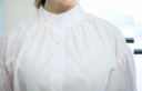 Vit blus för kvinnor Kate 4