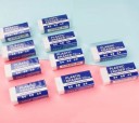 Vit Soft Eraser 10 st Pencil Eraser Flexibelt Eraser Mild Eraser Utan skada på papper 4 x 1,8 x 0,8 cm 1