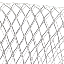 Vitt nylon fågelnät 2 x 10 m Mesh 4 x 4 cm Skyddsnät för trädgården, fruktträd, vingårdar, rabatter, balkonger, pergolor, terrasser, växthus 1