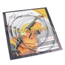 Viulujen kielisetti 11 x 10,5 x 0,5 cm 4 kpl Teräksinen ydin Nikkeli-hopeinen kierre Lämmin kirkas sävy Kieliset E A D G Erillinen pakkaus 3
