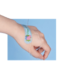 Vízálló sebtapaszok gyerekeknek 120 db 72 x 22 mm Színes sebtapaszok Peppa malac motívummal Rajzfilm sebtapaszok Vidám sebgyógyulás 2