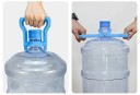 Vízbár szállító ergonomikus fogantyúval 12,5 × 14 × 5,5 cm műanyag tartó kék a nagy ivóvizes palackok szállításához 4