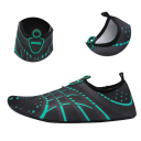 Vízicipő Gumi talp Csúszásmentes Mikroszálas Unisex Strand Aquashoes tengerhez medencéhez búvárkodáshoz snorkelhez 2