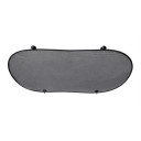 Vizieră parasolar auto 100x50 cm, plasă spate, protecție UV, izolație termică, plasă de nailon, scut protector auto 1