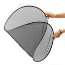 Vizieră parasolar auto 100x50 cm, plasă spate, protecție UV, izolație termică, plasă de nailon, scut protector auto 3