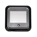 Vizor digital pentru ușă cu cameră 2,4" ecran LCD cameră cu unghi larg de 120° 300000 px oglindă electronică pentru uși pentru verificarea vizitatorilor 2