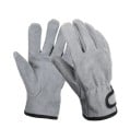 Vlamvertragende hittebestendige handschoenen 24,5 x 12 cm Leren beschermhandschoenen voor grillen koken omgaan met hete voorwerpen 3
