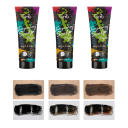 Vlasový korektor na plešatost 40 ml Barvící krém na lysá místa Dočasné zamaskování plešatosti Krycí vlasová kosmetika Přirozený vzhled 2