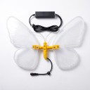 Vlinder LED Licht 40 cm Dynamisch Met Beweegbare Vleugels Decoratief Licht In De Vorm Van Een Vlinder 12 V ABS Warm Wit Voor De Tuin En Binnen 3