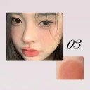 Vloeibare blush in stickvorm 5,8 g Met sponsapplicator Multifunctionele blush voor wangen en lippen Langdurige waterbestendige perzikroze 3