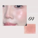 Vloeibare blush in stickvorm 5,8 g Met sponsapplicator Multifunctionele blush voor wangen en lippen Langdurige waterbestendige perzikroze 4